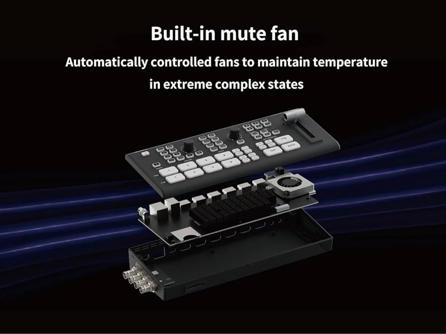 その他 Osee GoStream Duet HDMI SDI OSEE GoStream Duet SDI/HDMI/NDI Live Streaming Video